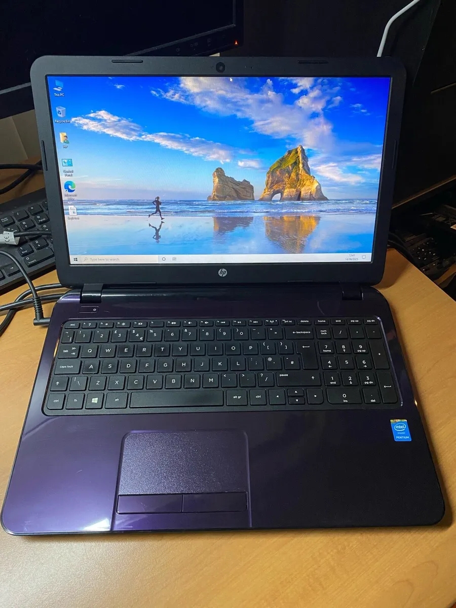 Hp laptop windows 10 60€ - Image 1
