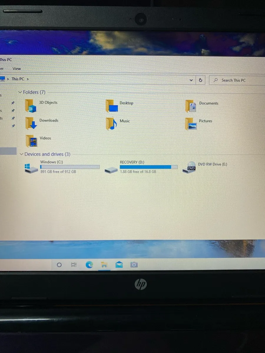 Hp laptop windows 10 60€ - Image 4