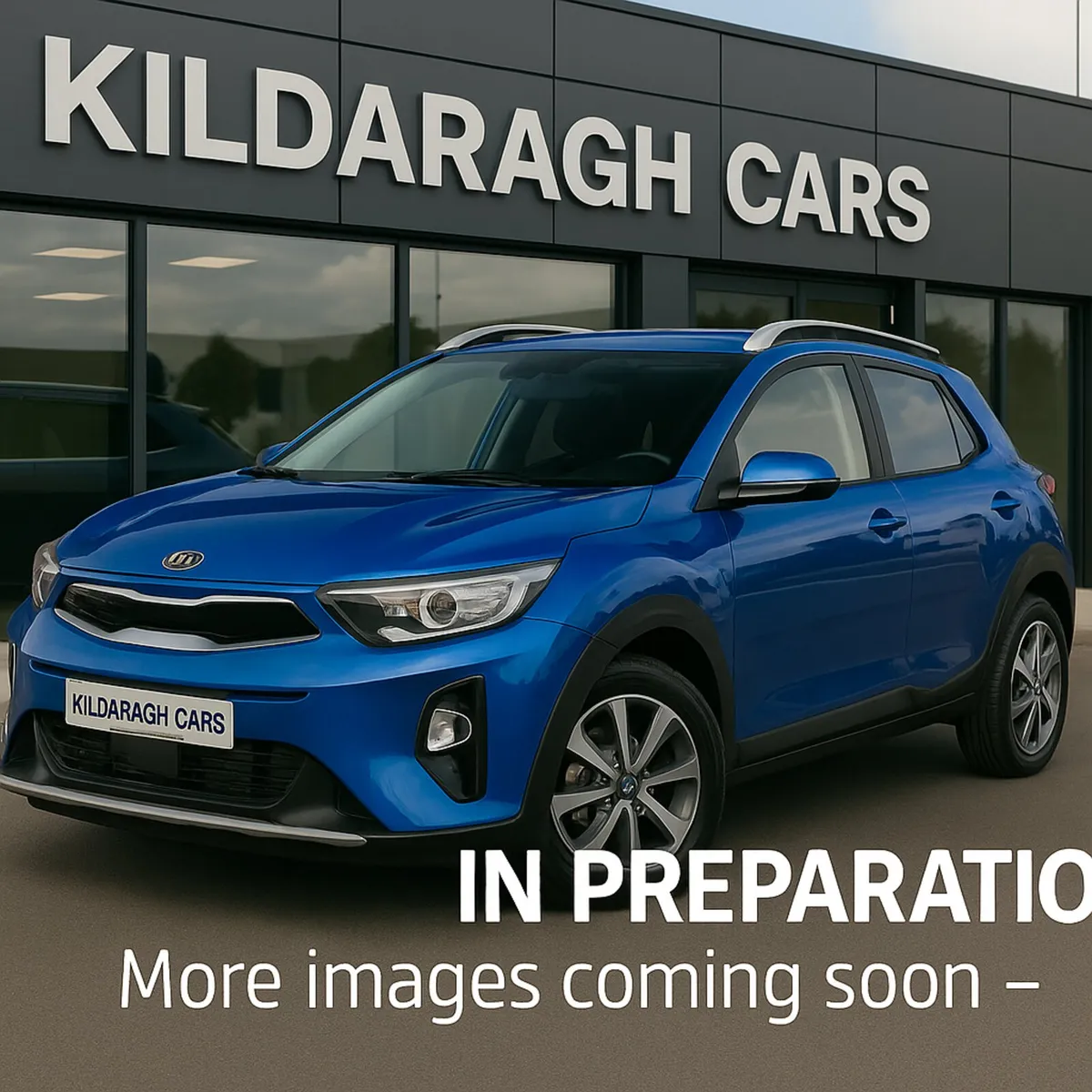 Kia Stonic 2022 1.0 K2 Low KM - Image 1