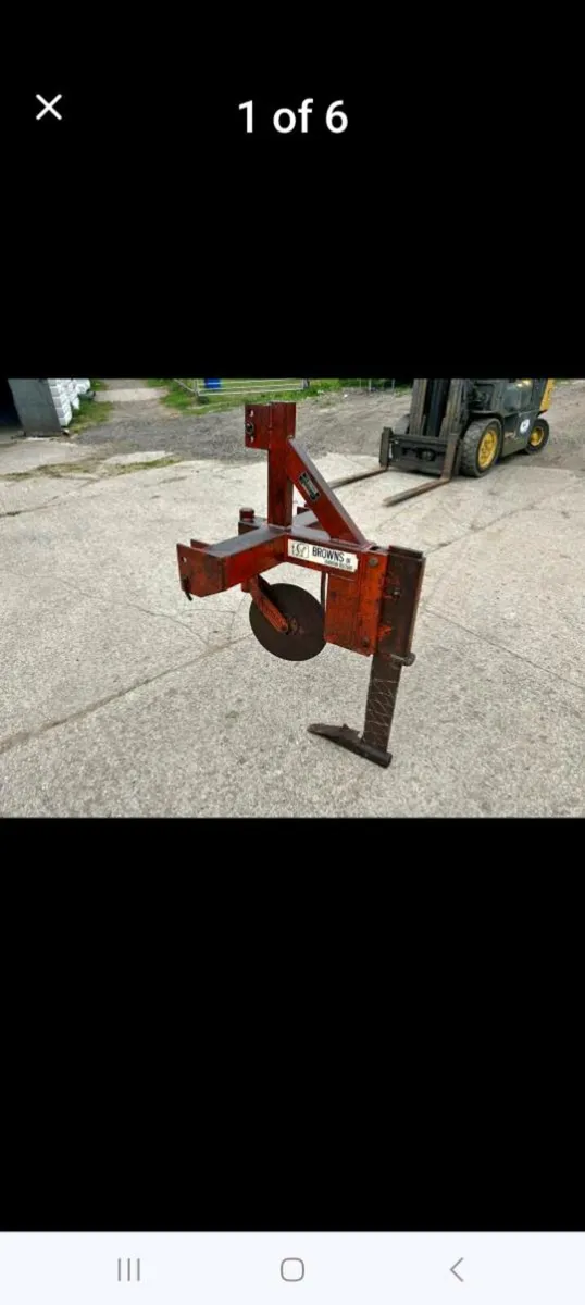 MOLE PLOUGH/SUBSOILER - Image 1