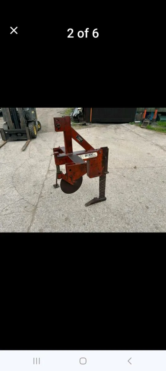 MOLE PLOUGH/SUBSOILER - Image 2