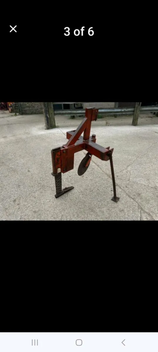 MOLE PLOUGH/SUBSOILER - Image 3