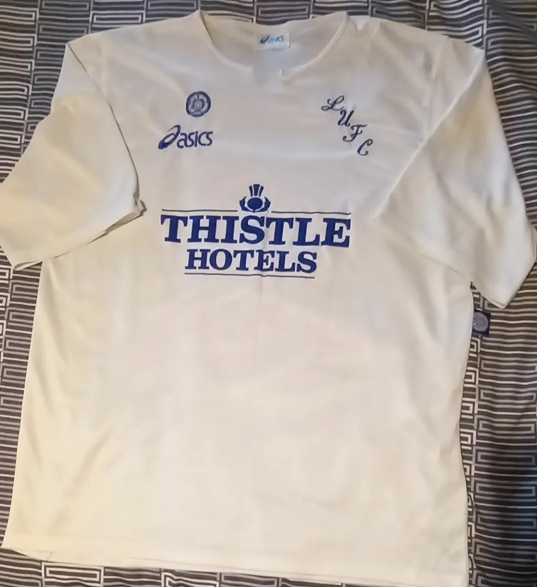 Leeds United retro shirts - Image 1