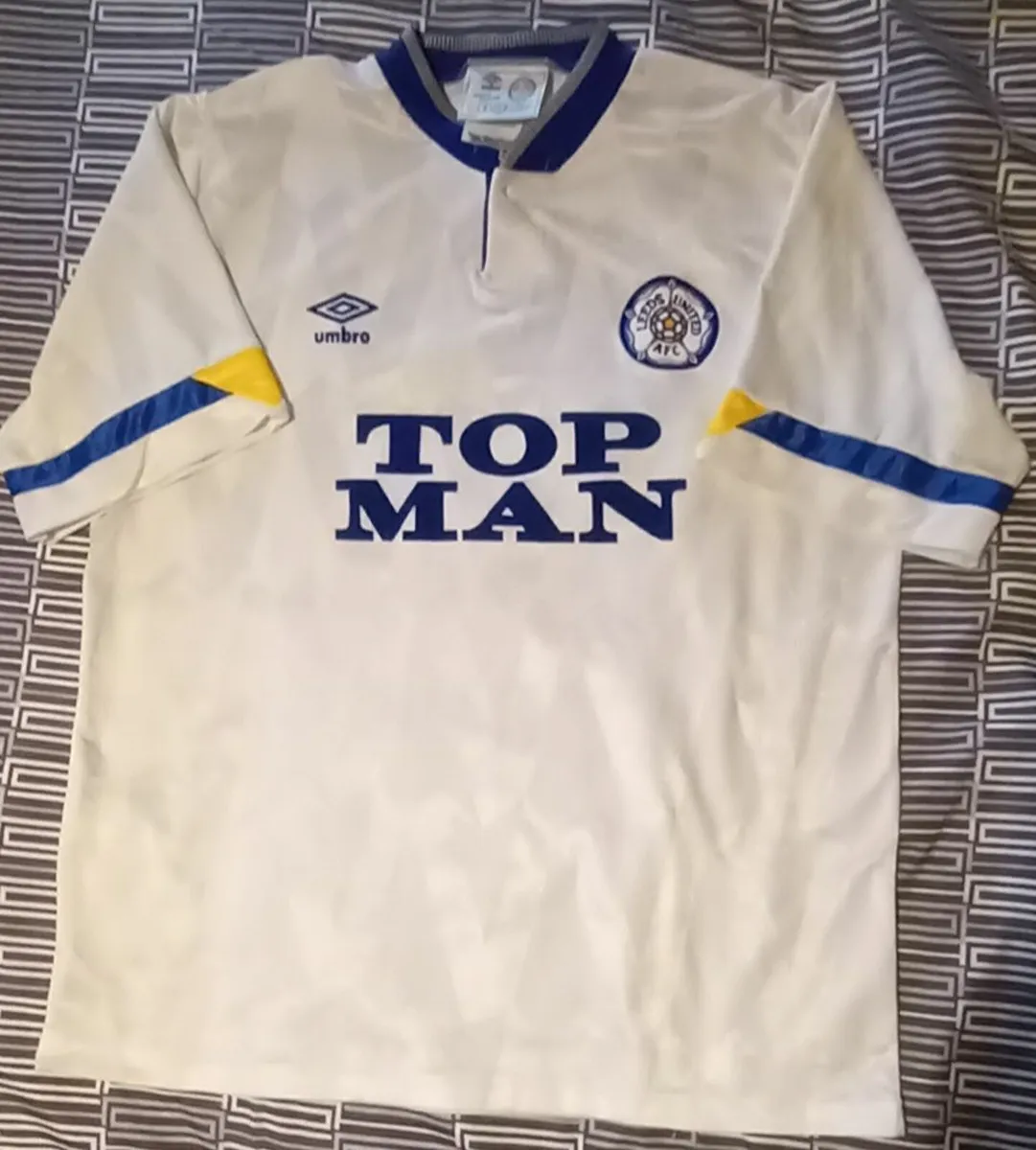 Leeds United retro shirts - Image 2