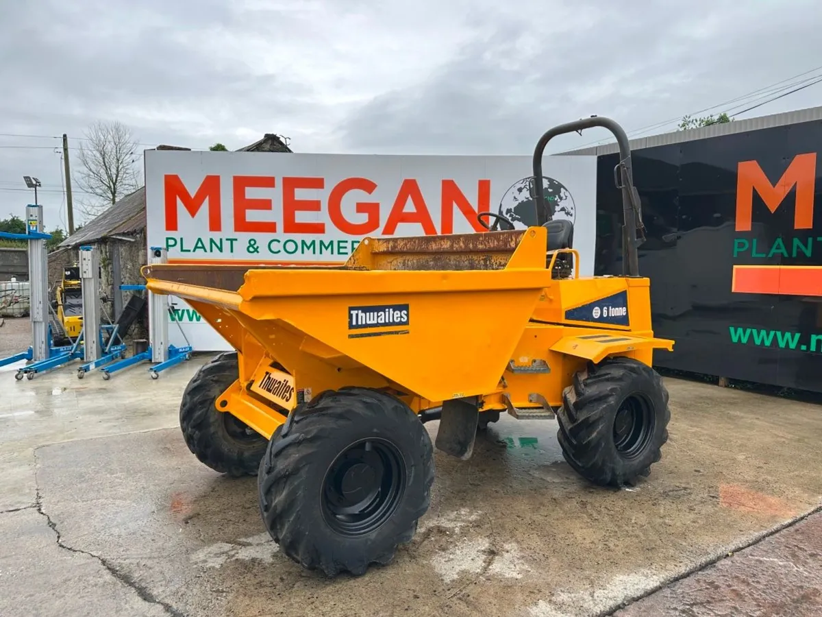 2017 ...THWAITES ... 6 TON...DUMPER ... 1,433 HRS. - Image 1