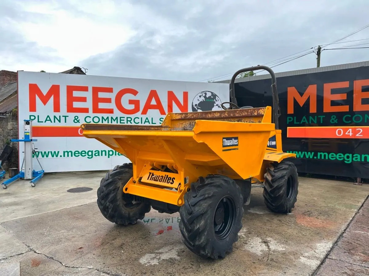2017 ...THWAITES ... 6 TON...DUMPER ... 1,433 HRS. - Image 4