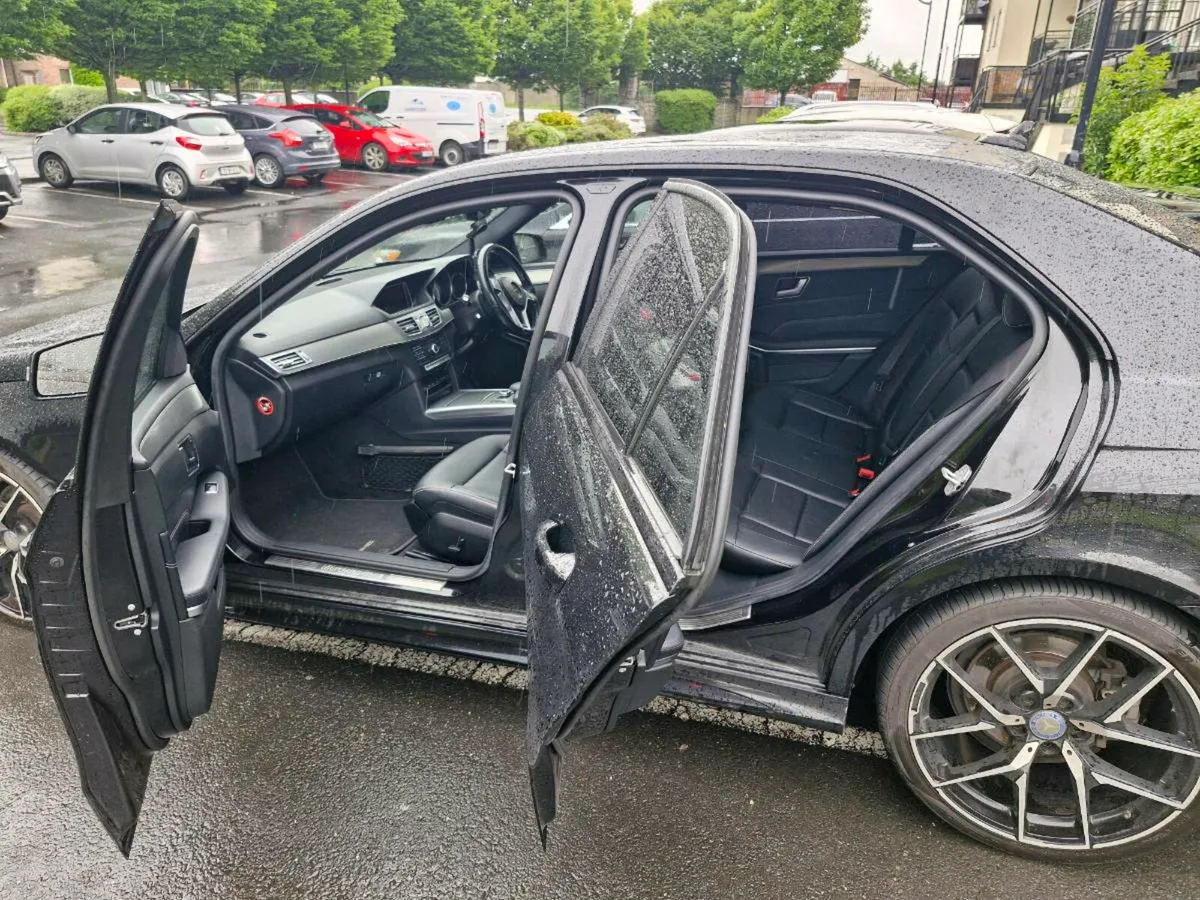 2016Mercedes E Class 220d. 90k milage - Image 4