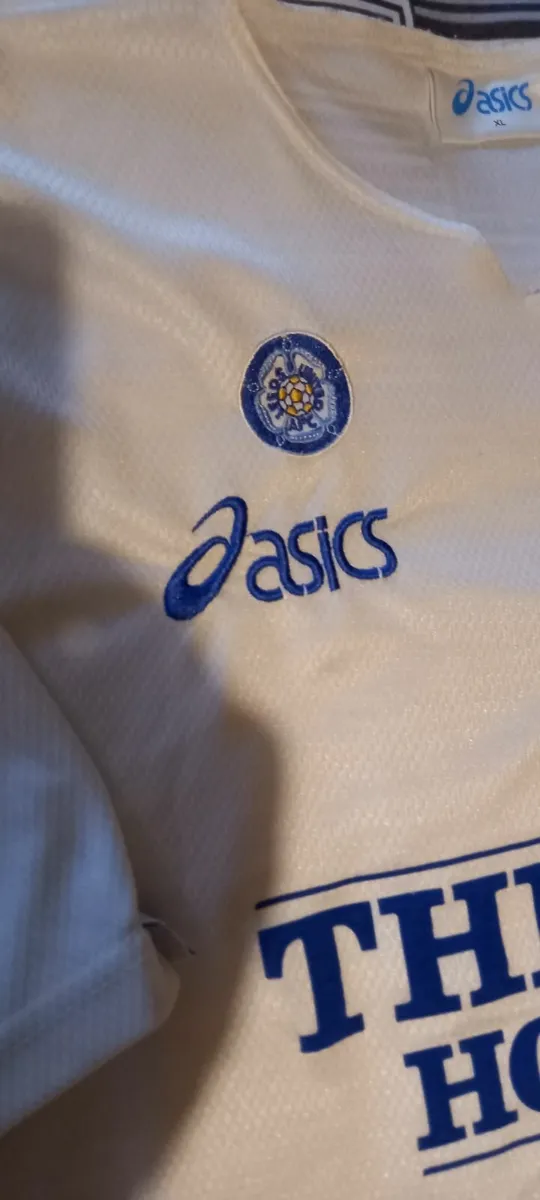 Leeds United retro shirts - Image 4