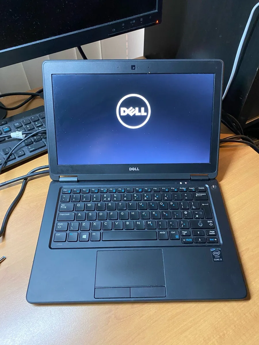 Dell laptop 16gb ram 128 ssd win 10 - Image 1