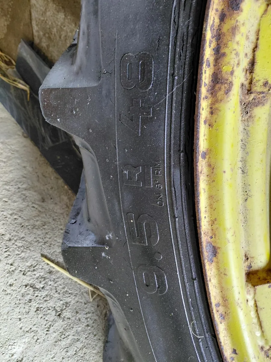 Row Crop Wheels💥9.5 R 48 - Image 4