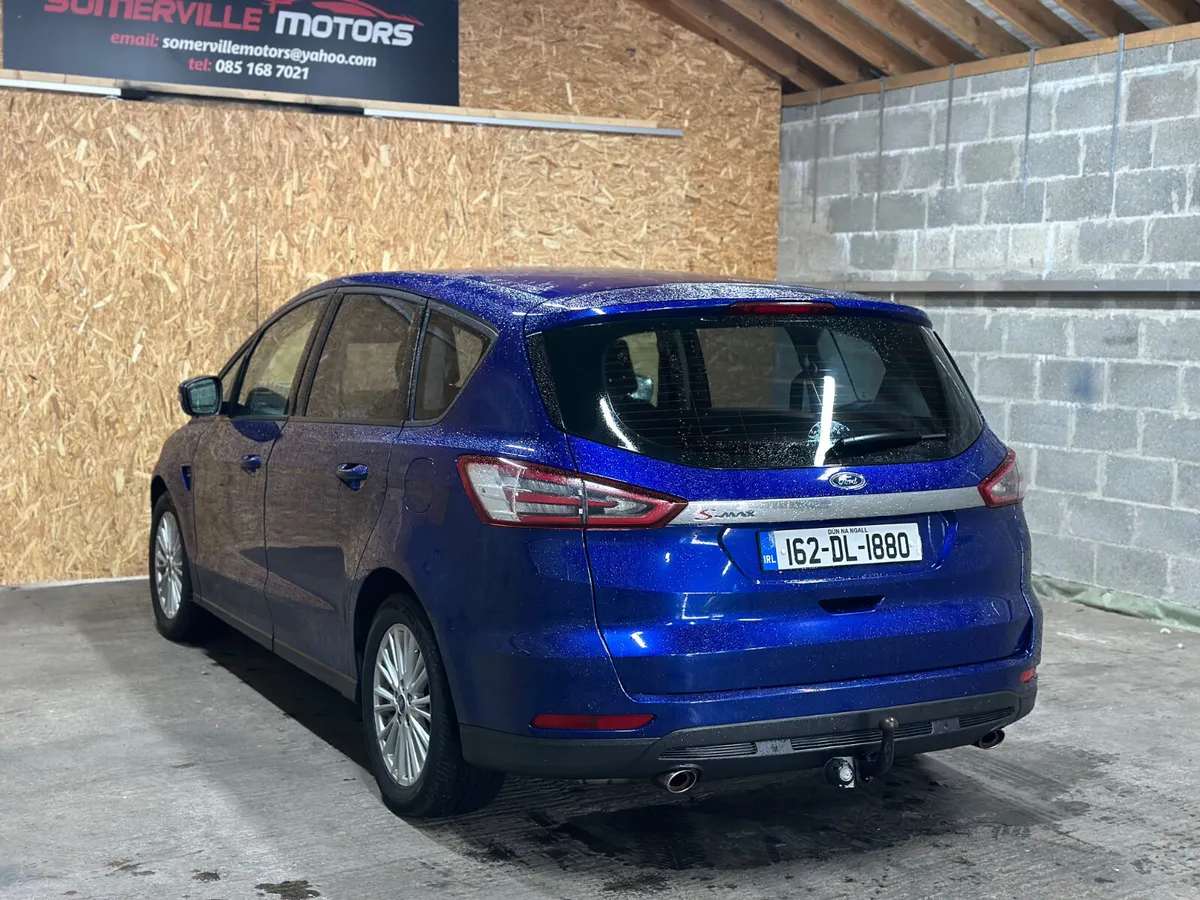 Ford S-Max 2.0TDCI “NCT&TAXED” 7 Seater 2016 - Image 4