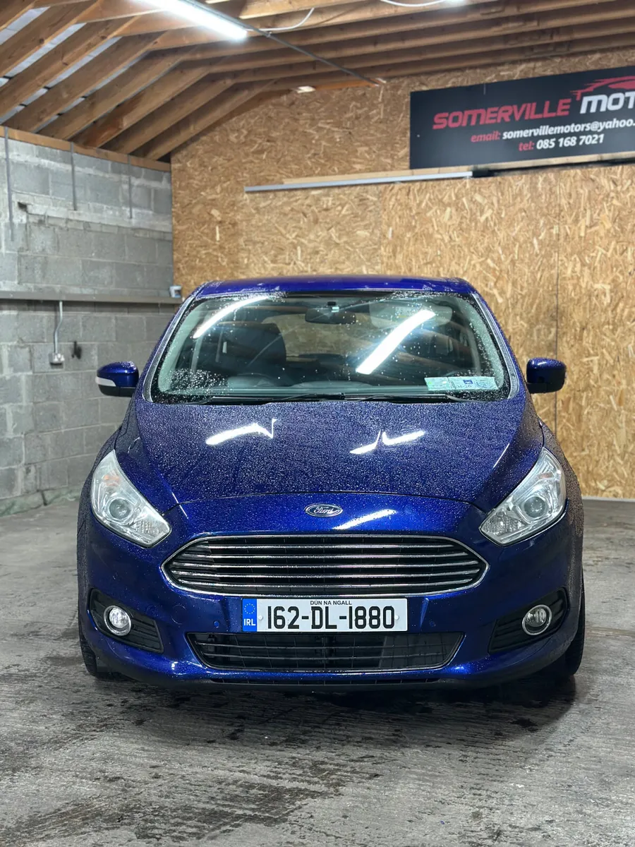Ford S-Max 2.0TDCI “NCT&TAXED” 7 Seater 2016 - Image 3