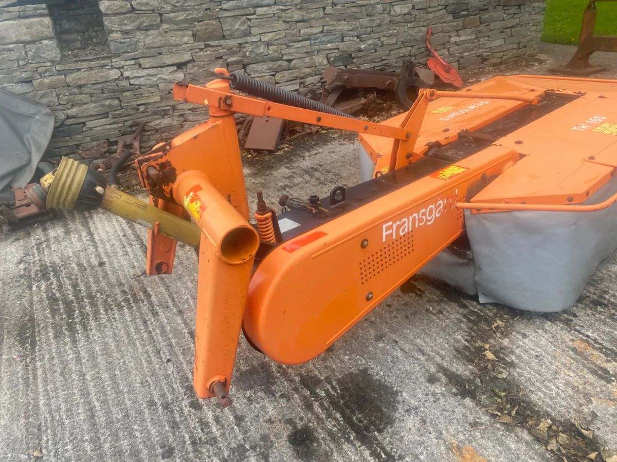 Fransgaurd mower - Image 2