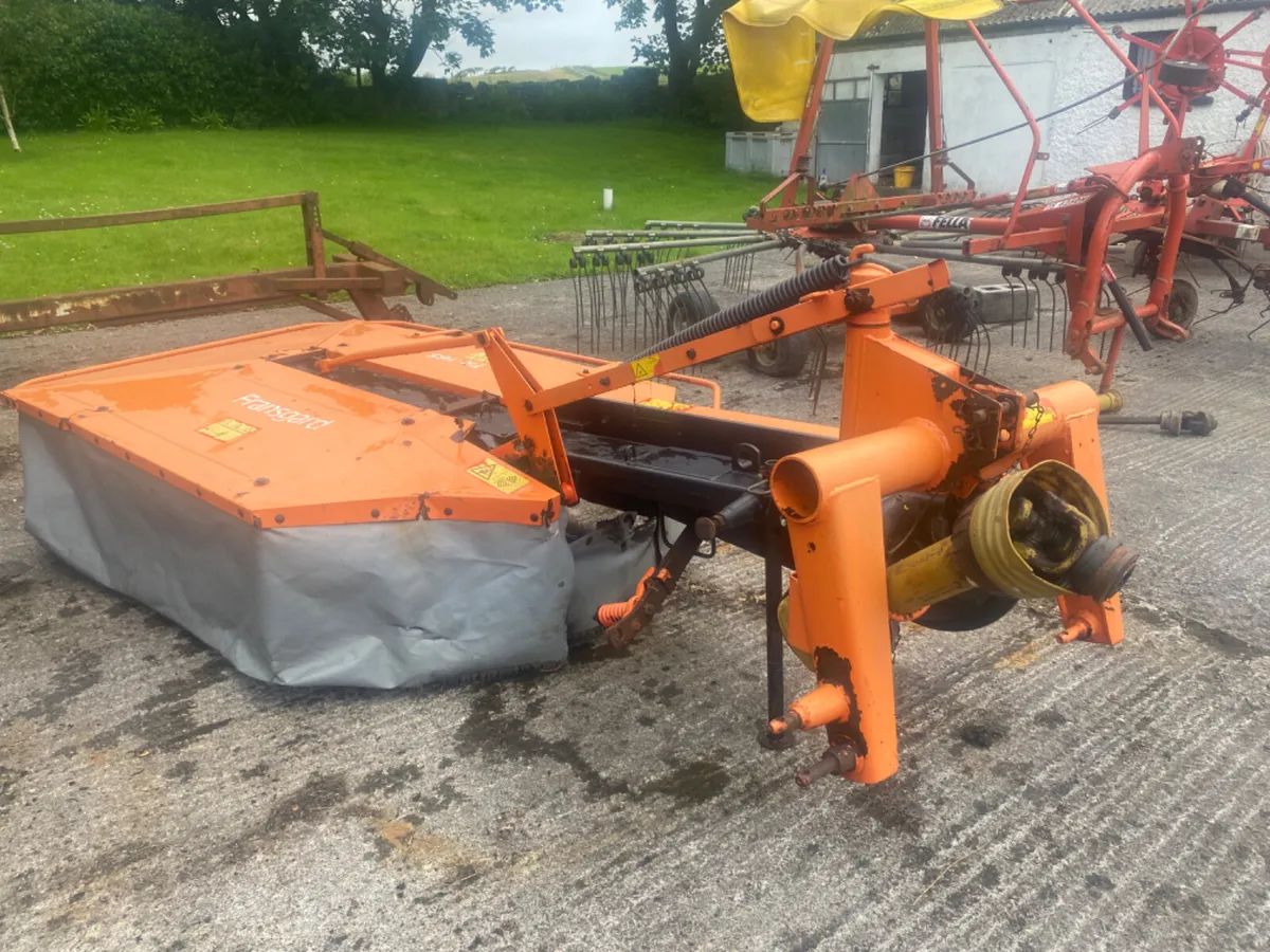 Fransgaurd mower - Image 1