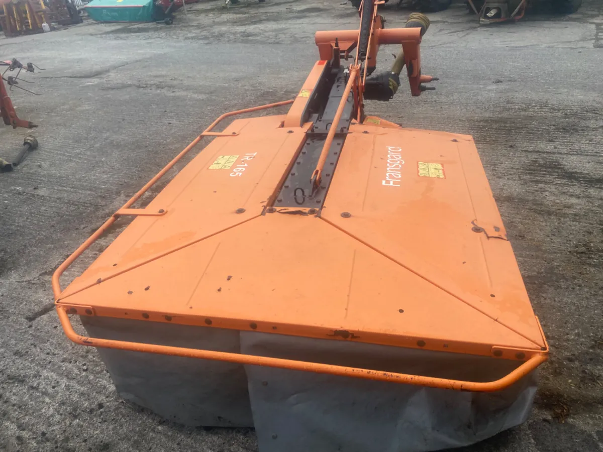 Fransgaurd mower - Image 3