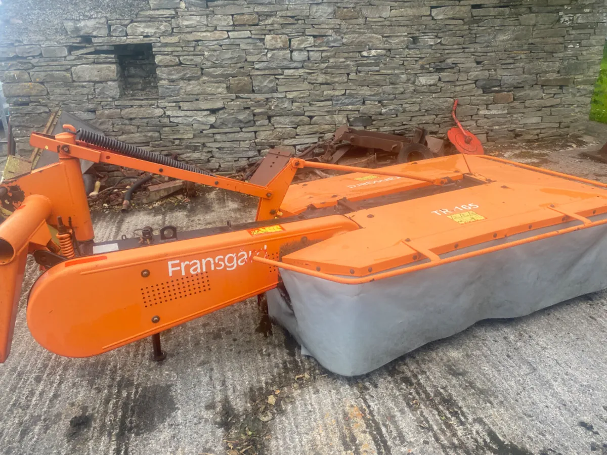 Fransgaurd mower - Image 4