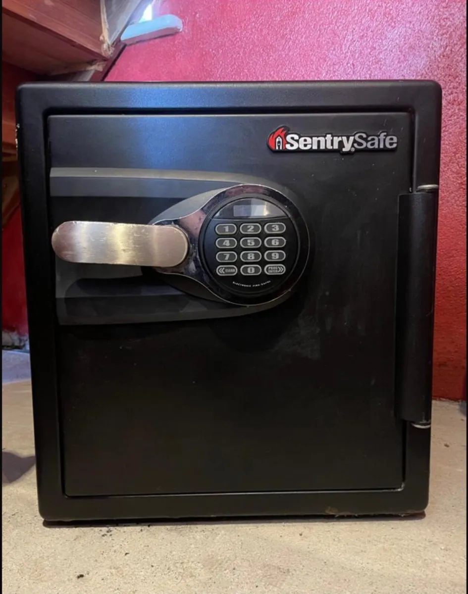 Sentry Electric Locking Fireproof Safe - Image 1