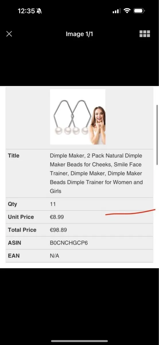 Dimple Maker, 2 Pack Natural Dimple - Image 3