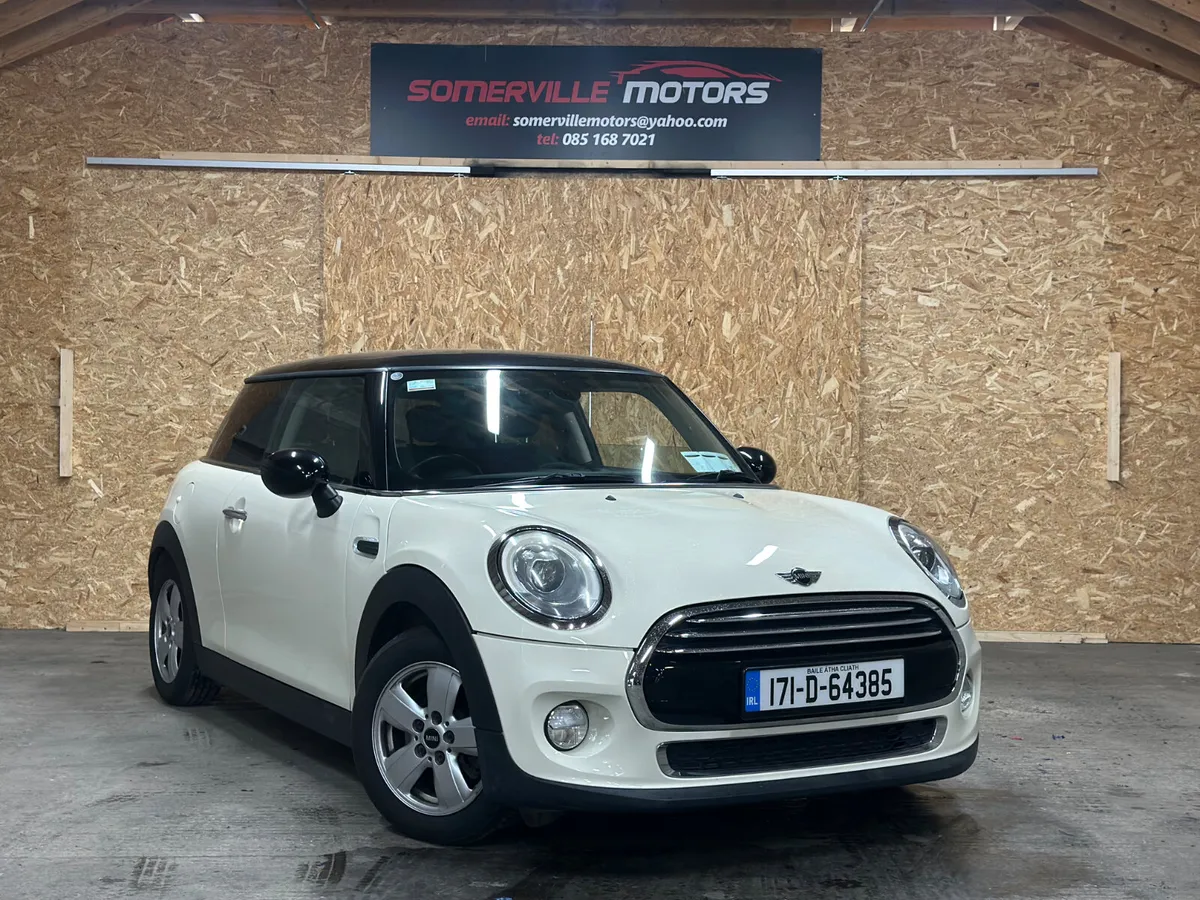 Mini Cooper 1.5 Petrol “NEW NCT&LOW KMS” 2017 - Image 3