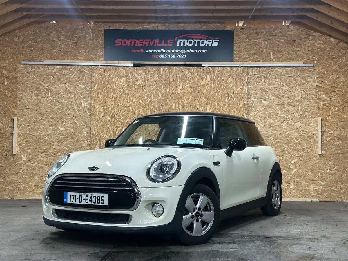 Mini Cooper 1.5 Petrol “NEW NCT&LOW KMS” 2017 - Image 1