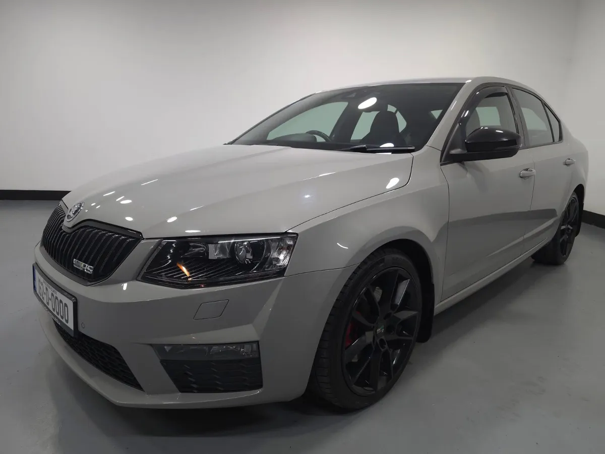 Skoda Octavia VRS Black Edition 2.0 TDi - Image 3