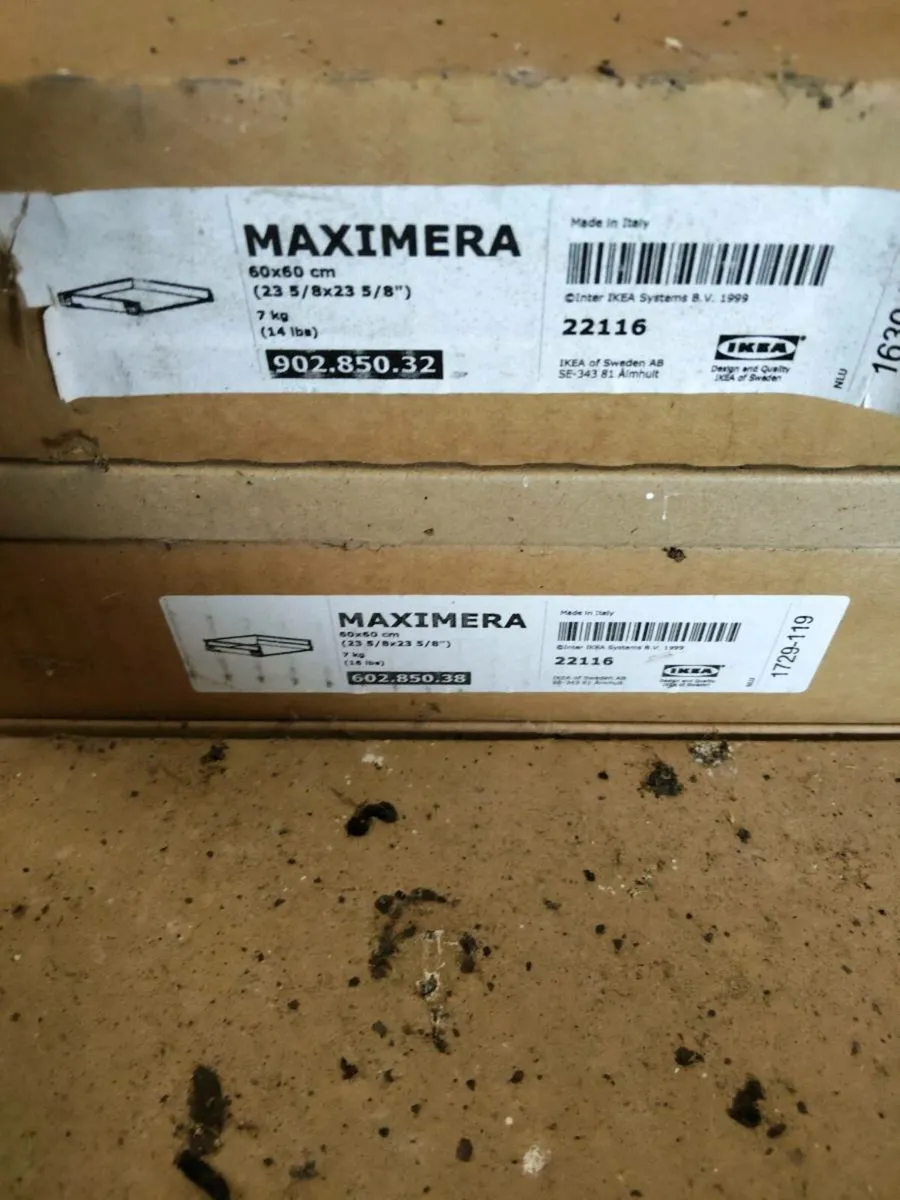 FREE iKEA drawers product code in pics