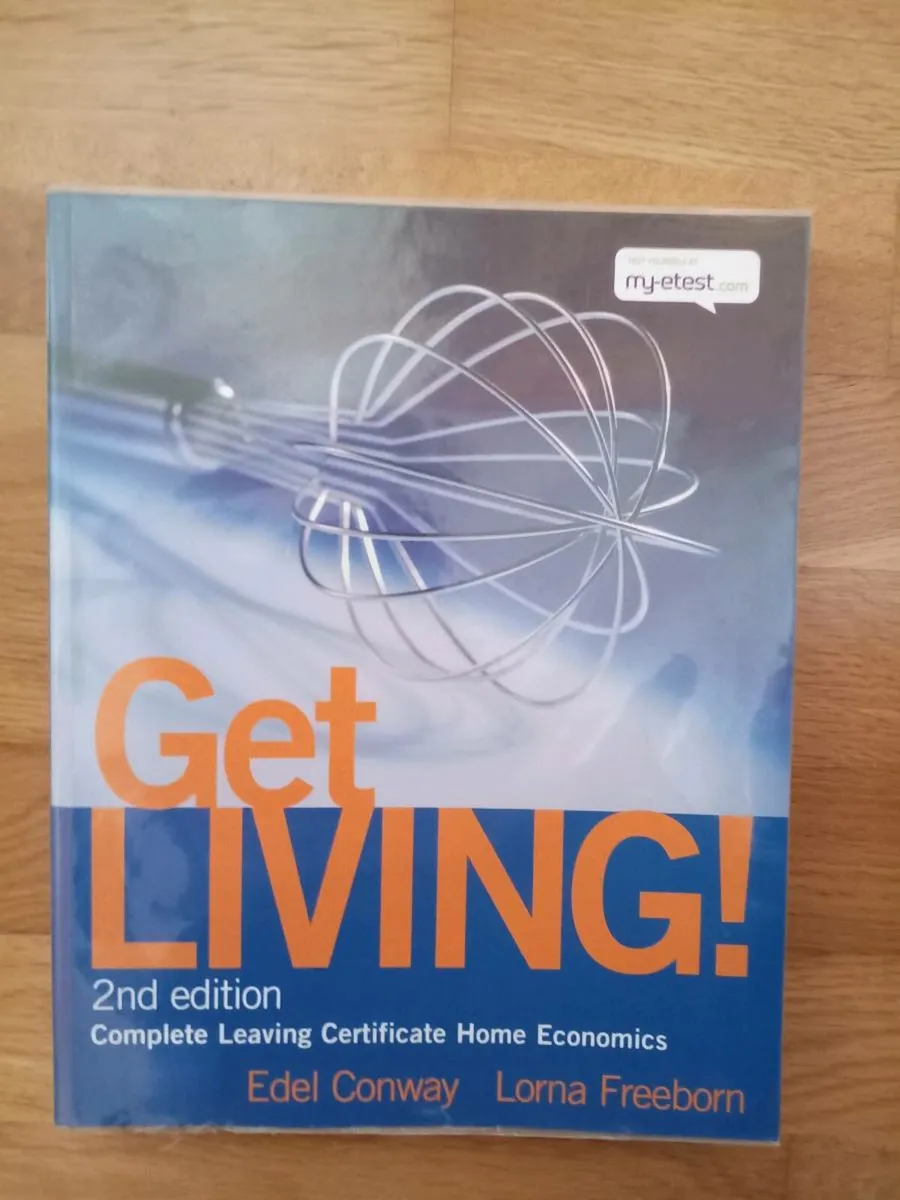 Leaving Cert Home Economics Books - Image 4