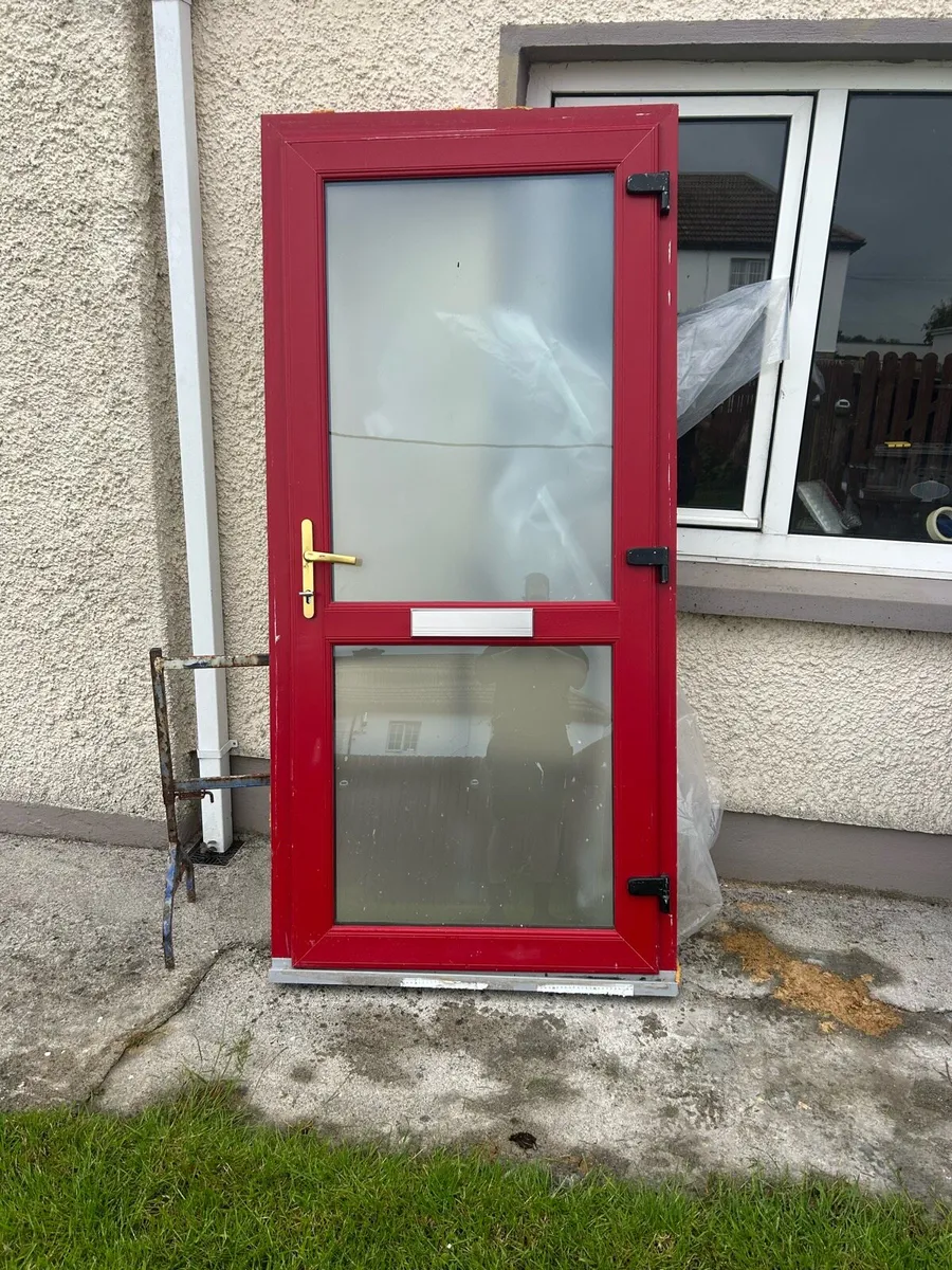 UPvc Composite Front Door - Image 1