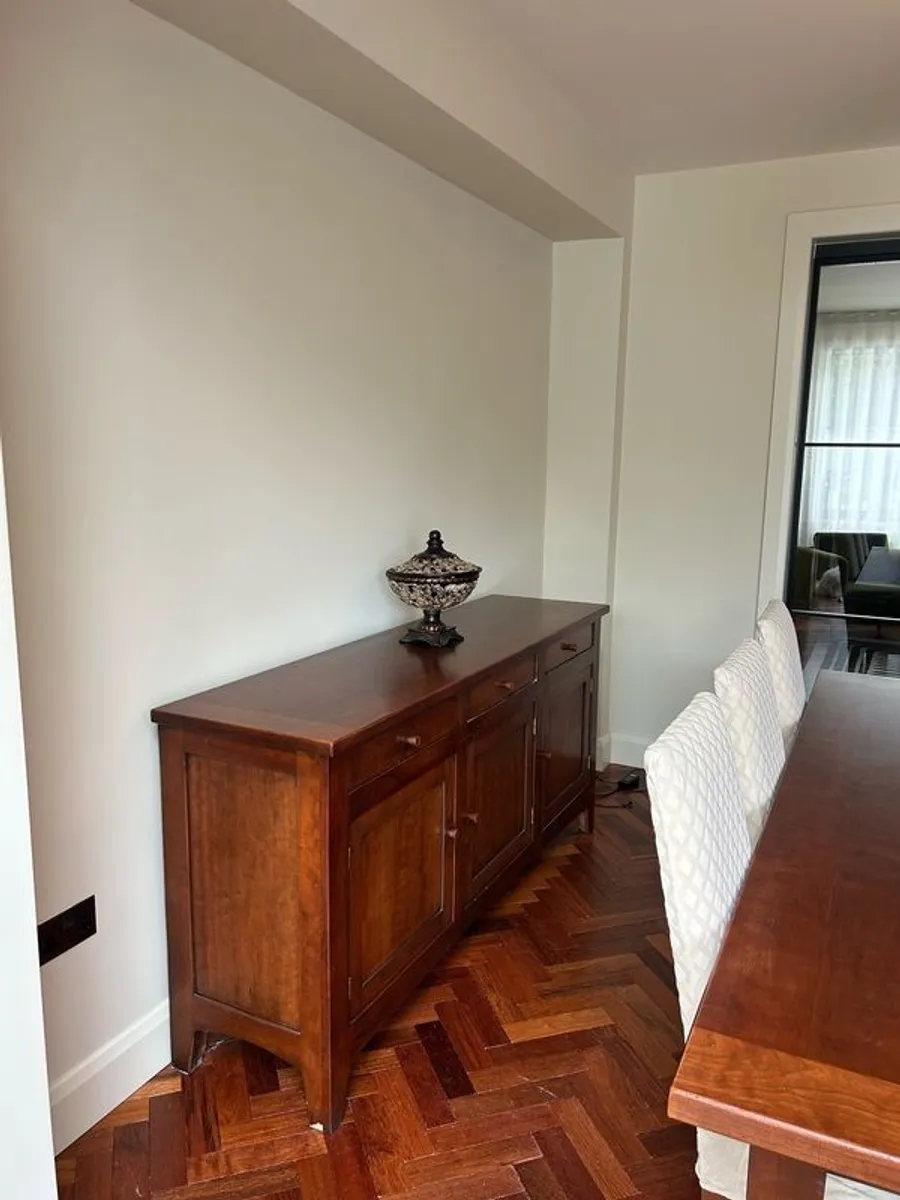 Solid Wood Dining Table & Sideboard - Priced to Sell - Image 1