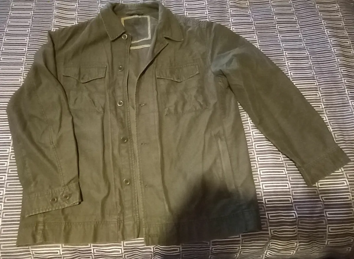 Rocha John Rocha army style jacket - Image 1