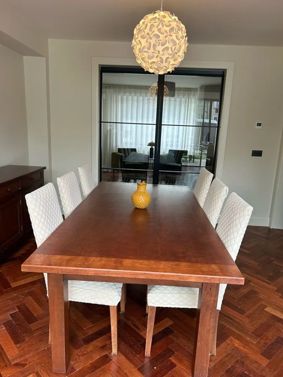 Solid Wood Dining Table & Sideboard - Priced to Sell - Image 2