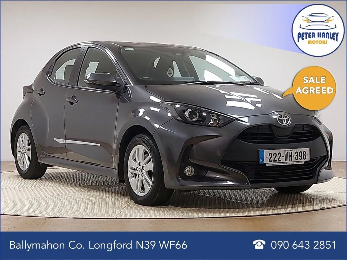 Toyota Yaris 1.0 5Dr Luna - Image 1