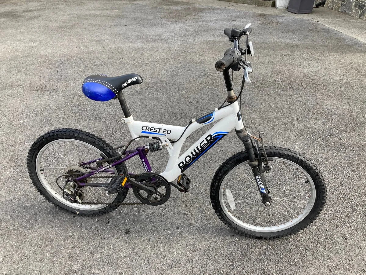 Power crest 20, with Shimano 6 speed gear set - Image 1