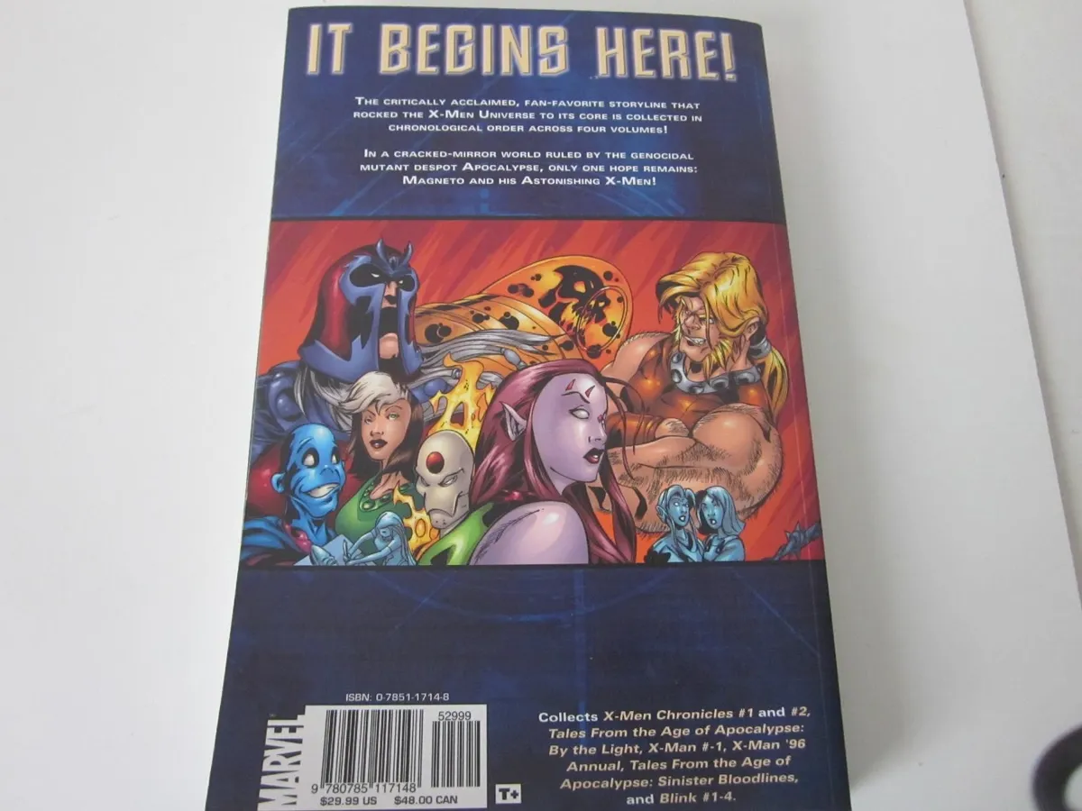 Marvel X-Men Age of the Apocalypse Book 1 - Image 2