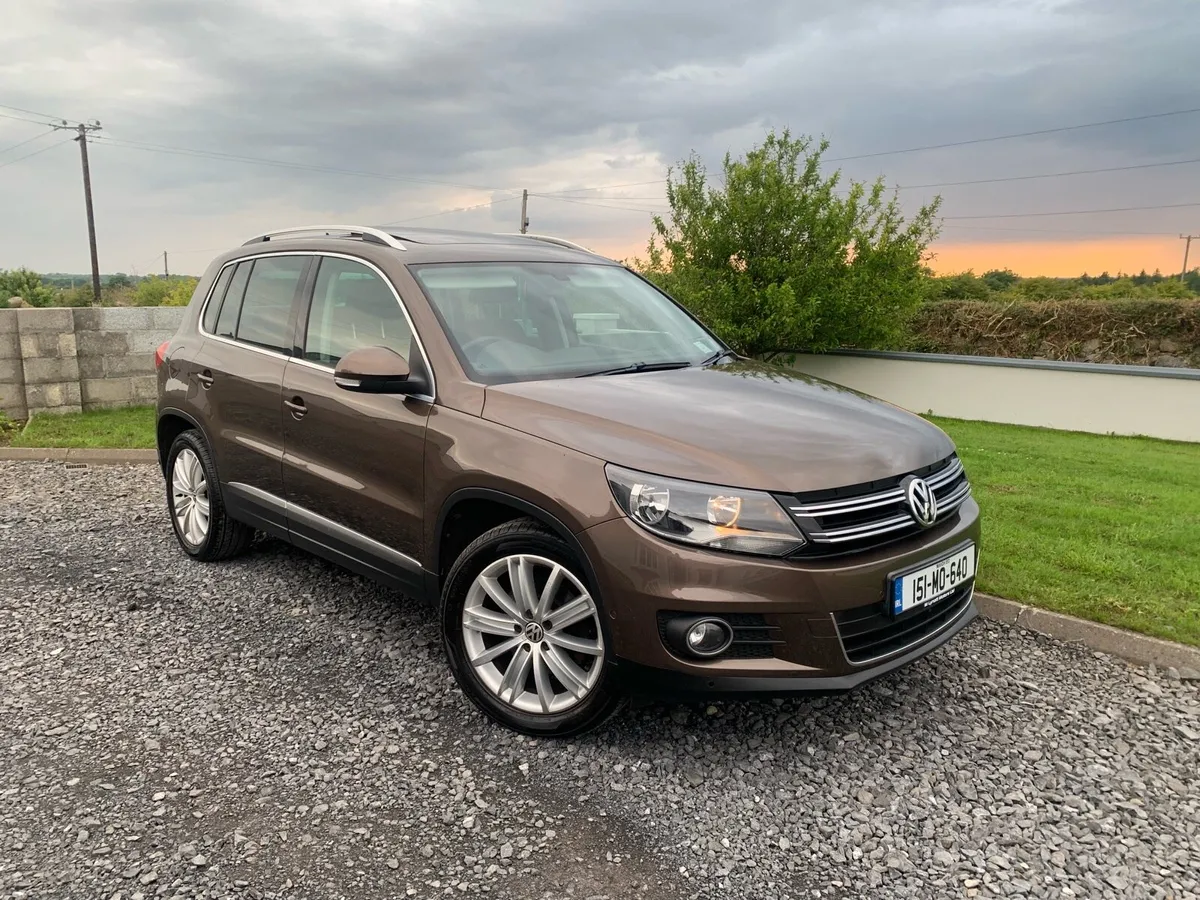 2015 Vw Tiguan 2.0 Tdi Sport *High Spec* - Image 1