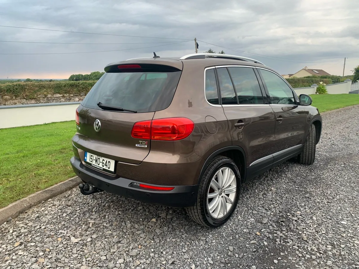 2015 Vw Tiguan 2.0 Tdi Sport *High Spec* - Image 3