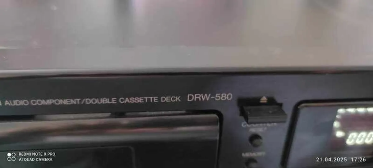 60e for all - 3 Denon Cassette Recorders - Working - All have a problem with A drawer - Image 3