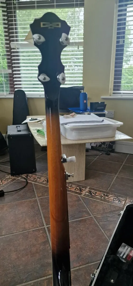Ibanez B200 5 string banjo - Image 2