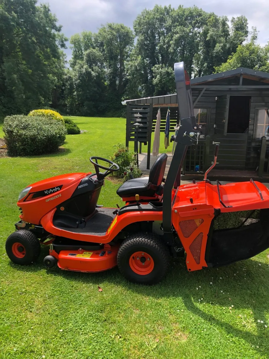 Kabota gr1600 - Image 2