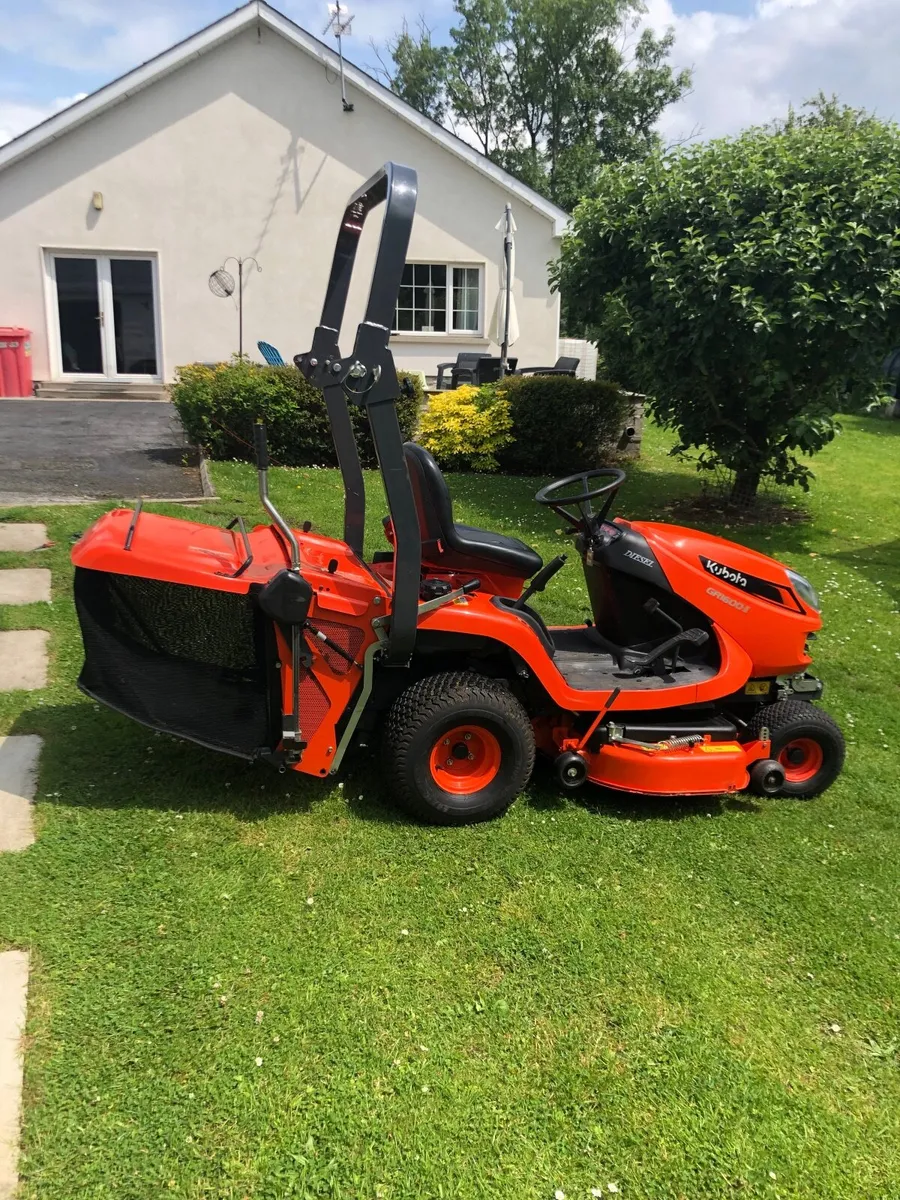 Kabota gr1600 - Image 3