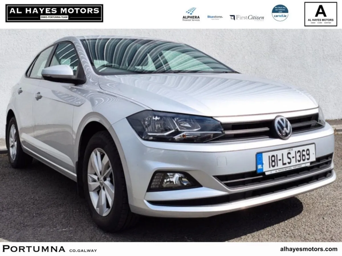 Volkswagen Polo Trendline 1.0 65bhp nct 5/26 - Image 1