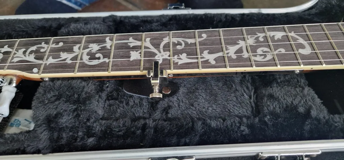 Ibanez B200 5 string banjo - Image 4