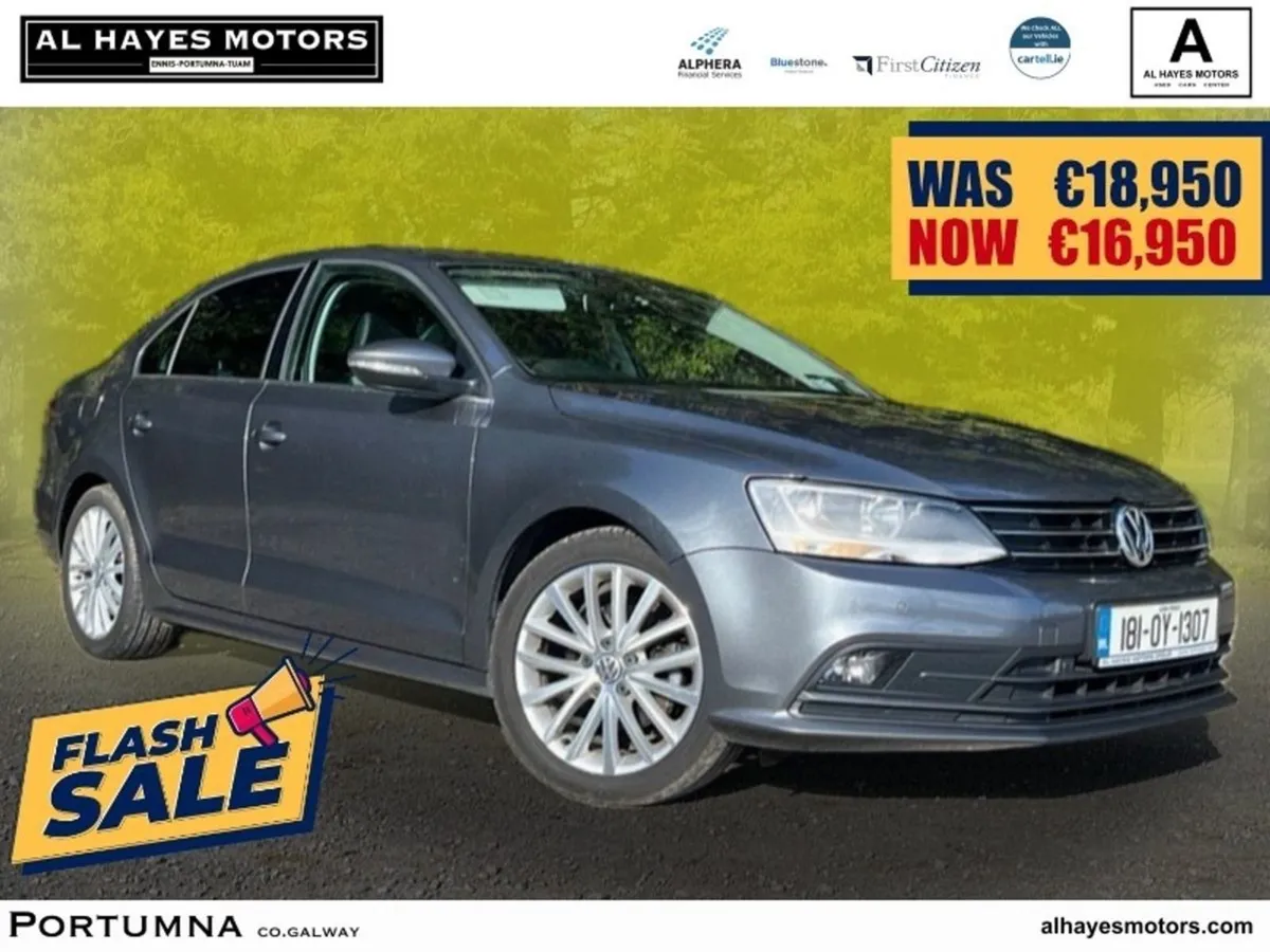 Volkswagen Jetta Highline 2.0 TDI 110BHP  nct 4/2 - Image 1