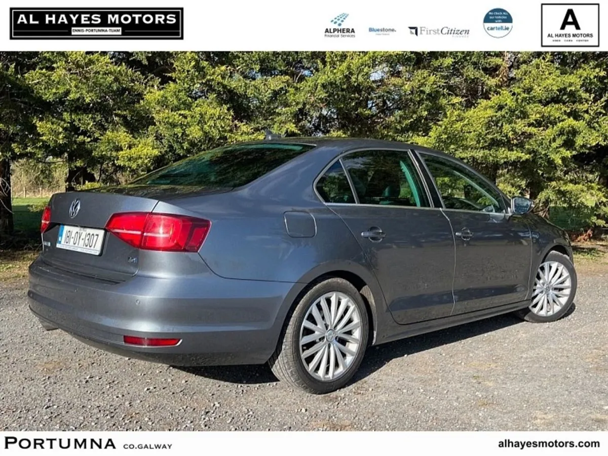 Volkswagen Jetta Highline 2.0 TDI 110BHP  nct 4/2 - Image 3