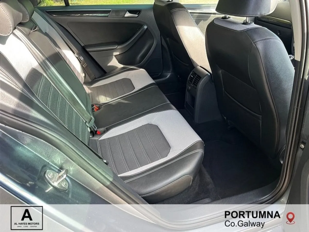 Volkswagen Jetta Highline 2.0 TDI 110BHP  nct 4/2 - Image 4