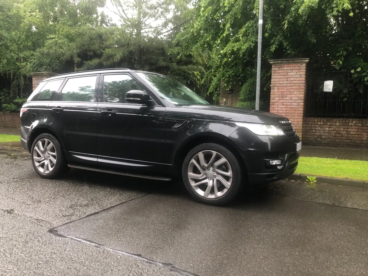2014 Range Rover sport 7 seater low milage - Image 1