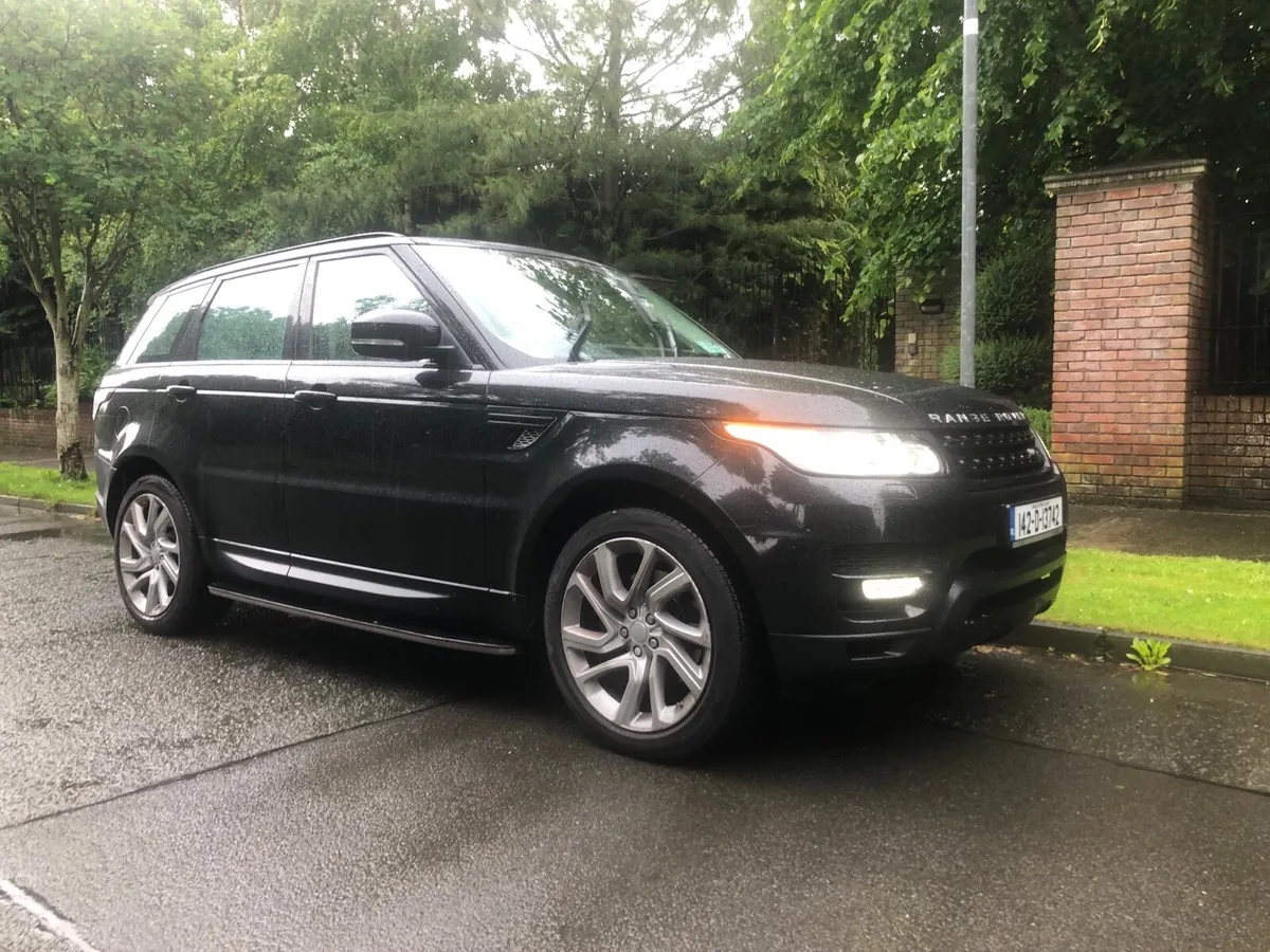 2014 Range Rover sport 7 seater low milage - Image 2