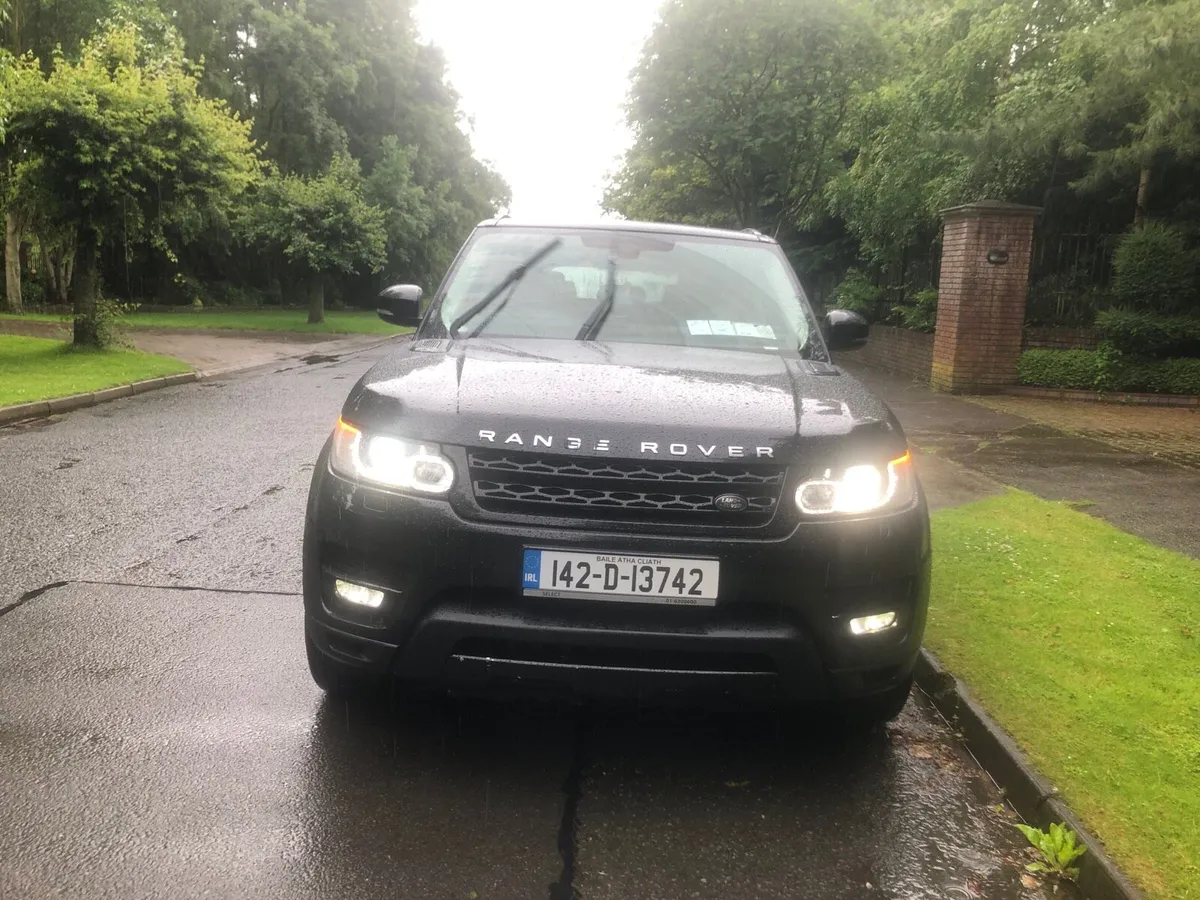 2014 Range Rover sport 7 seater low milage - Image 3