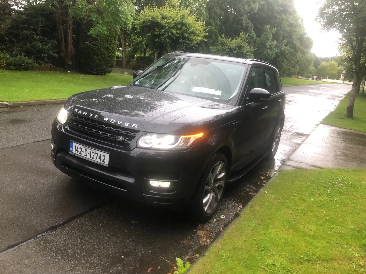2014 Range Rover sport 7 seater low milage - Image 4