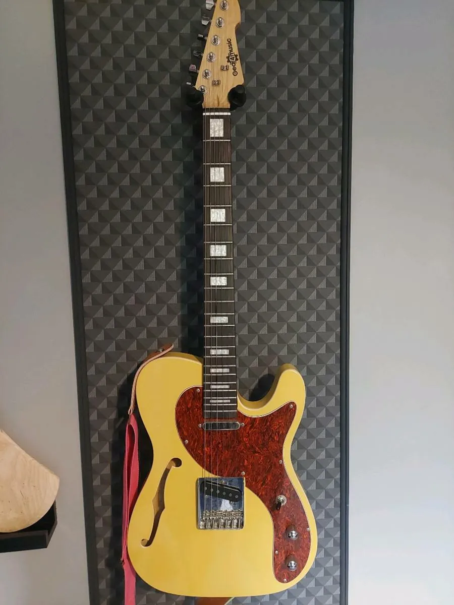 Semi Hollow Telecaster swap - Image 1